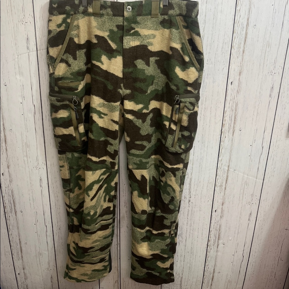 Scheels Outfitters fleece Men's Camouflage Cargo Pants XL